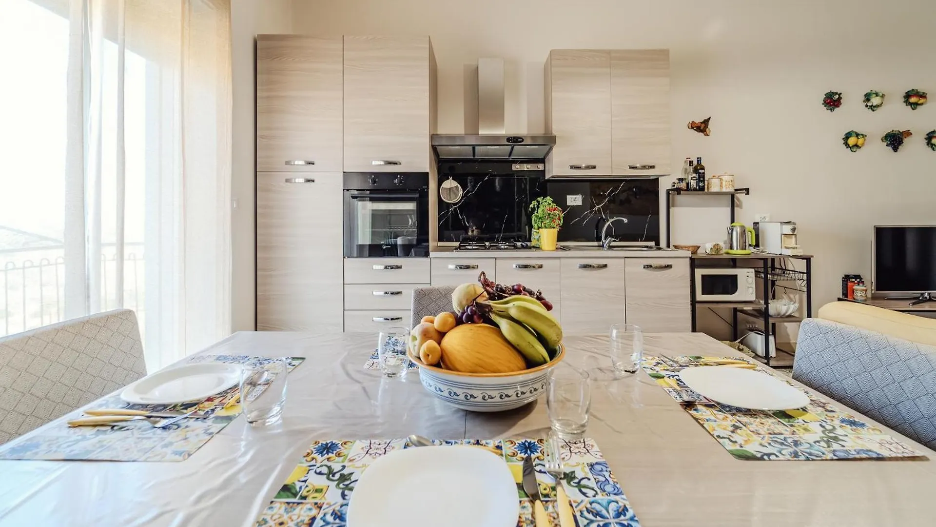 아파트 Casa Vacanze Solemare 취아카